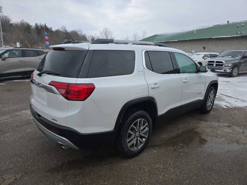 2019 GMC Acadia SLE-2