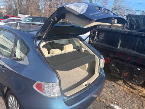 2010 Subaru Impreza 2.5i Premium