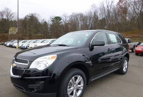 2014 Chevrolet Equinox for sale at Premier Motors LLC in Crystal MN