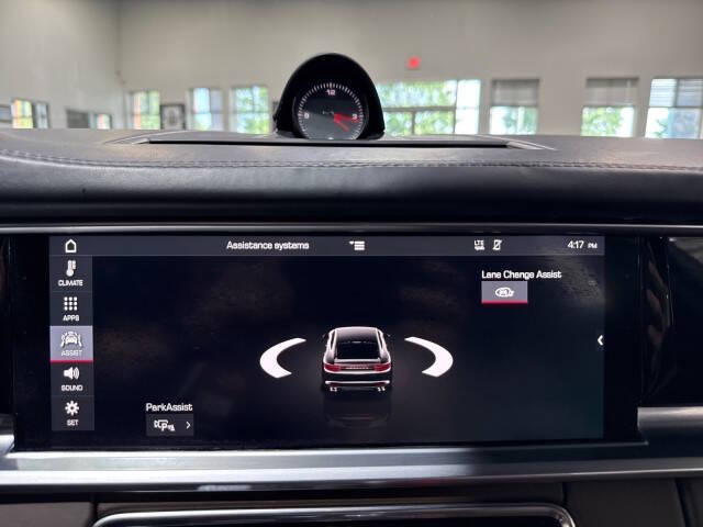 2018 Porsche Panamera