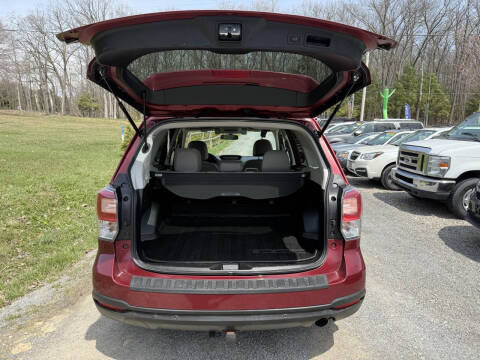 2018 Subaru Forester 2.5i Limited