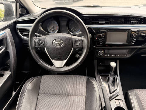 2016 Toyota Corolla S