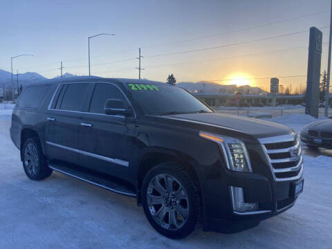 2016 Cadillac Escalade ESV Luxury Collection