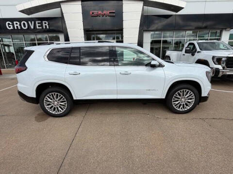 2026 GMC Acadia Denali