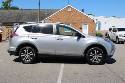2016 Toyota RAV4 LE
