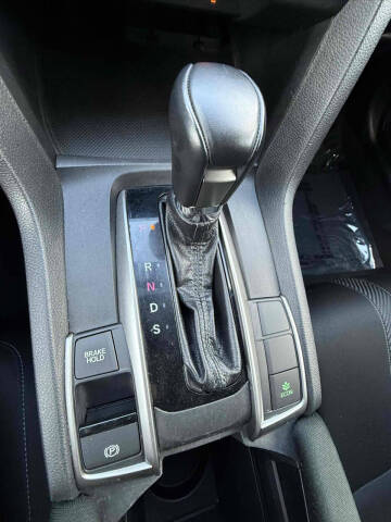 2018 Honda Civic Sport