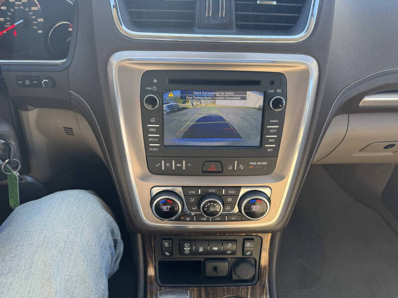 2016 GMC Acadia Denali