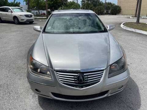 2006 Acura RL SH-AWD w/Navi