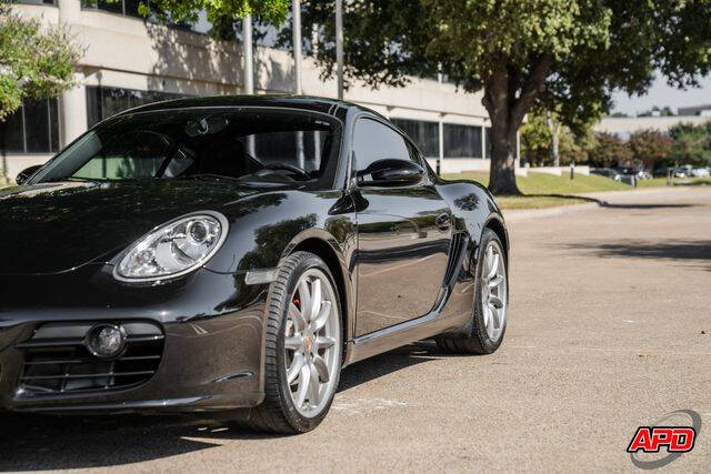 2007 Porsche Cayman S