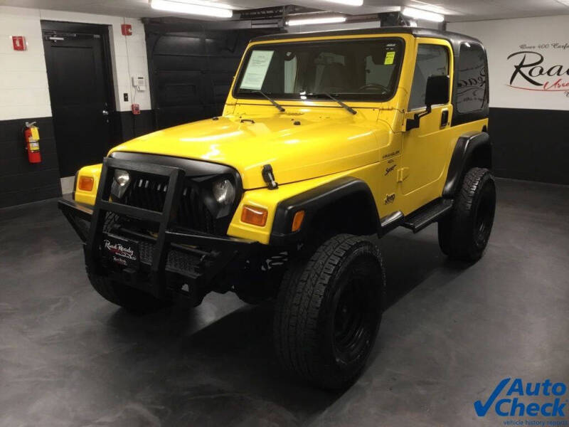 2000 Jeep Wrangler Sport