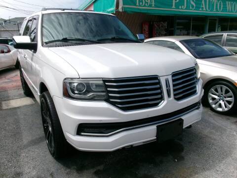 2015 Lincoln Navigator for sale at PJ's Auto World Inc in Clearwater FL