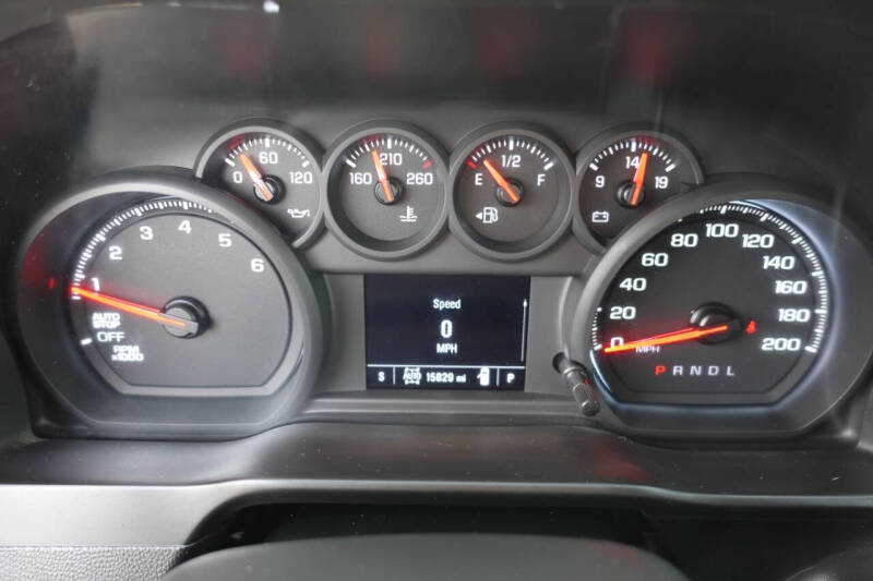 2023 Chevrolet Silverado 1500 Custom