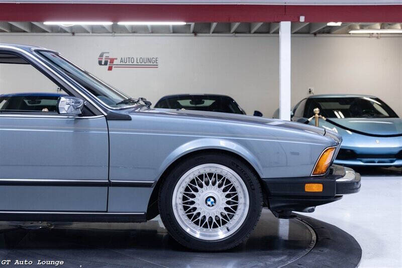 1984 BMW 6 Series 12