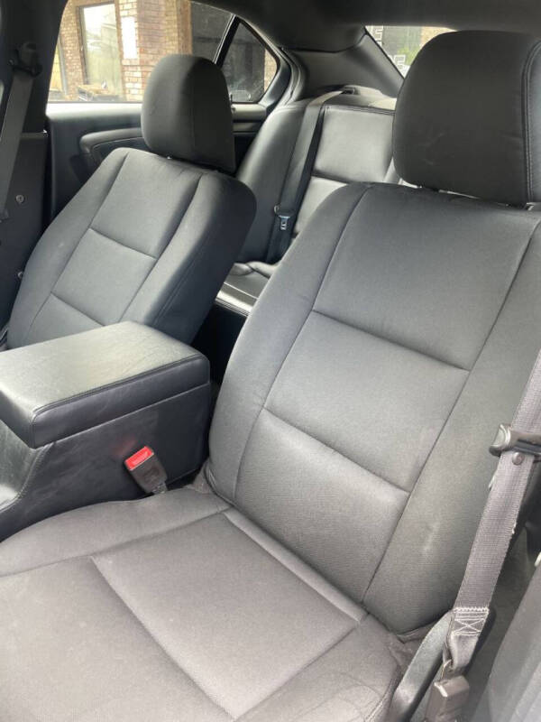 2016 Ford Taurus Police Interceptor