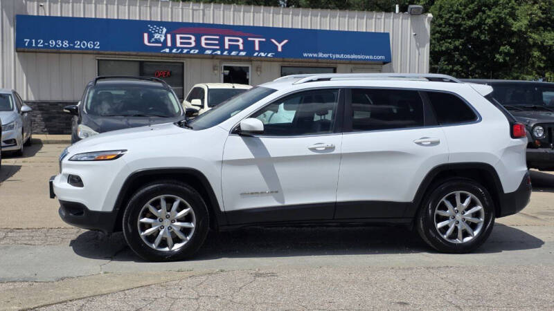 2017 Jeep Cherokee Limited