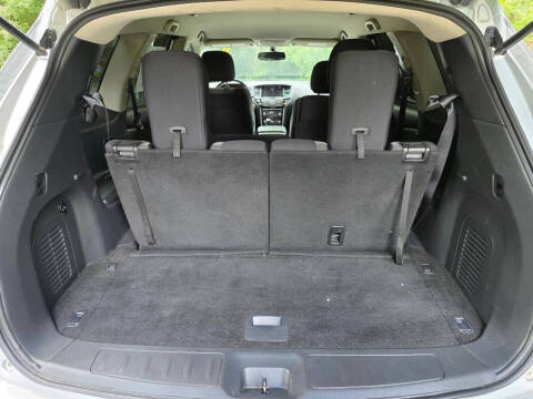 2018 Nissan Pathfinder