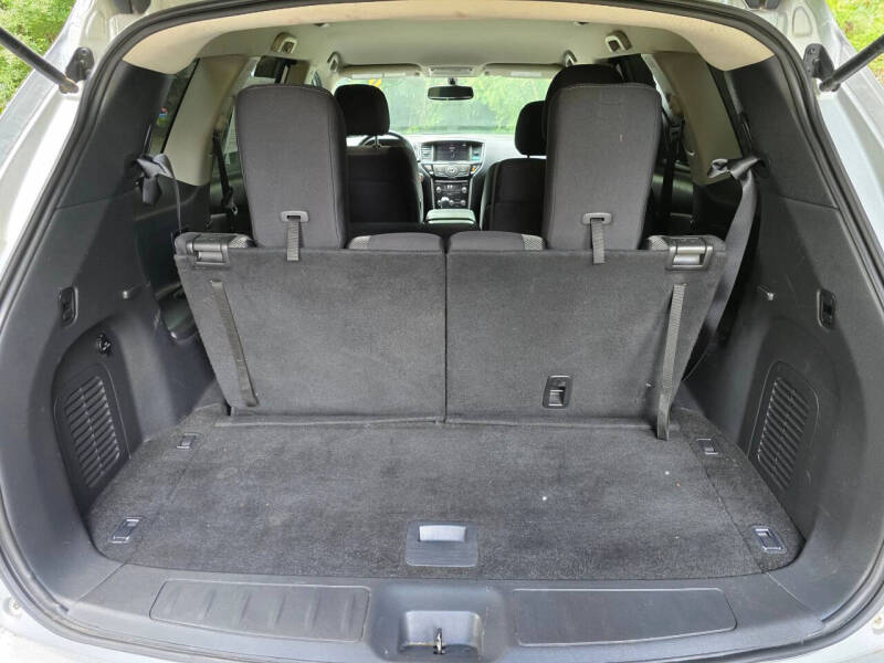 2018 Nissan Pathfinder