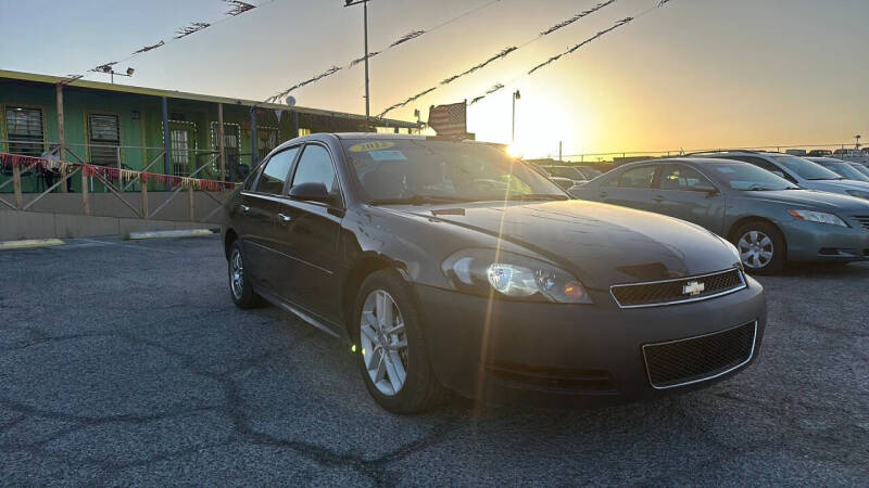 2012 Chevrolet Impala LTZ