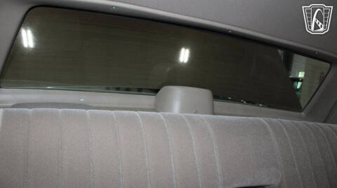 1989 Lincoln Town Car