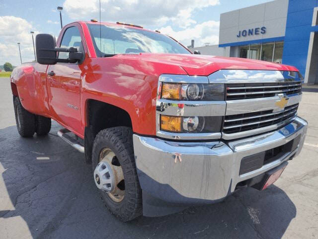 2016 Chevrolet Silverado 3500HD