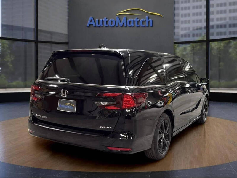 2024 Honda Odyssey Sport