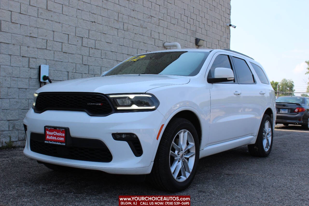 2022 Dodge Durango GT AWD 4dr SUV's photo
