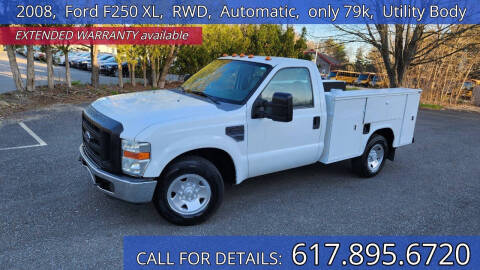 2008 Ford F-250 Super Duty for sale at Carlot Express in Stow MA