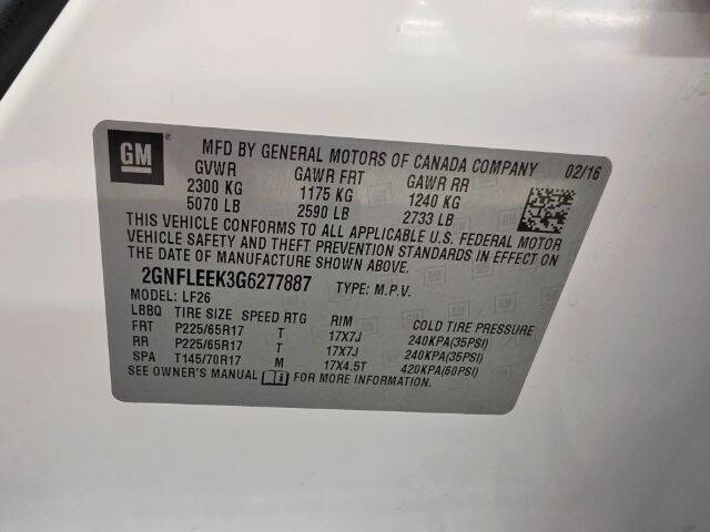 2016 Chevrolet Equinox LS