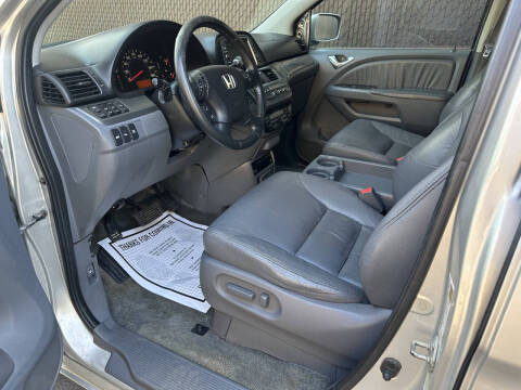 2007 Honda Odyssey Touring w/DVD w/Navi