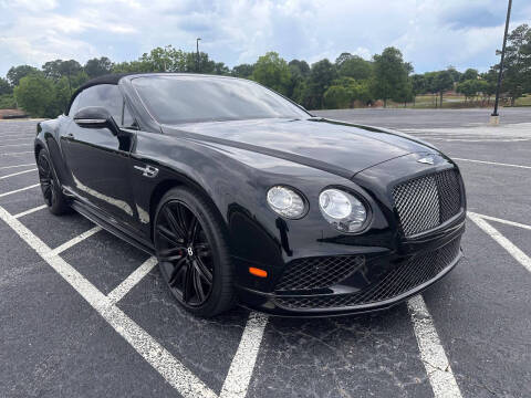 2016 Bentley Continental GT Speed