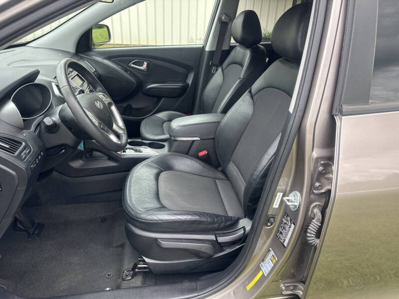 2012 Hyundai Tucson GLS