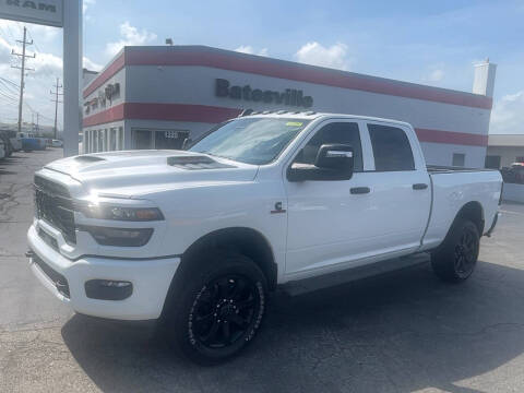 2026 RAM 2500 Black Express