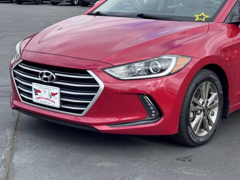 2018 Hyundai Elantra