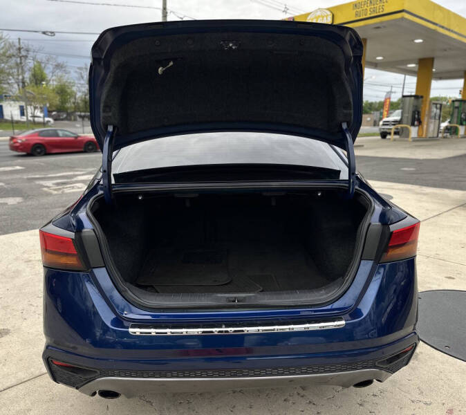 2019 Nissan Altima 2.5 SR