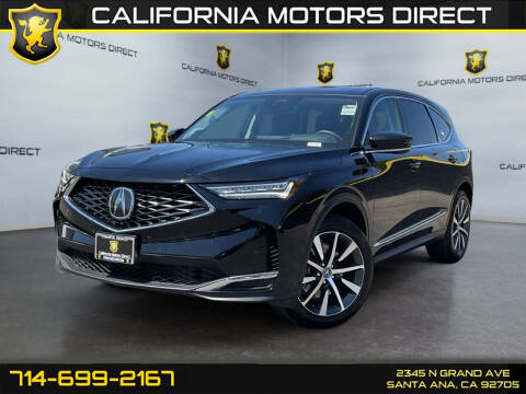 2025 Acura MDX SH-AWD w/Tech
