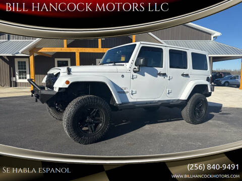 2017 Jeep Wrangler Unlimited for sale at BILL HANCOCK MOTORS LLC in Albertville AL