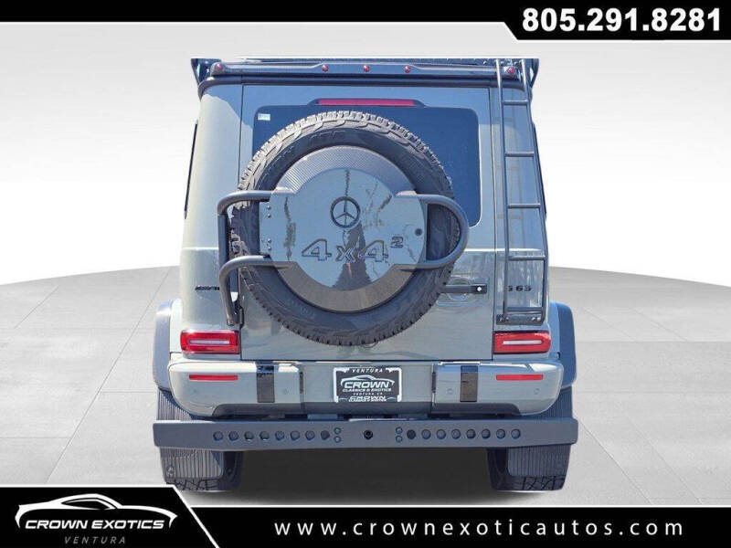 2023 Mercedes-Benz G-Class AMG G 63 4x4 Squared