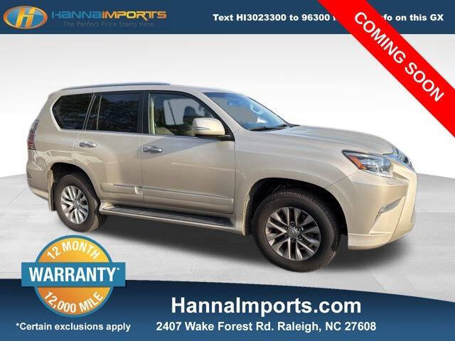 2015 Lexus GX 460