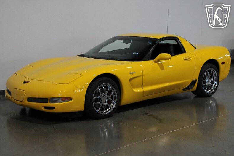 2002 Chevrolet Corvette Z06