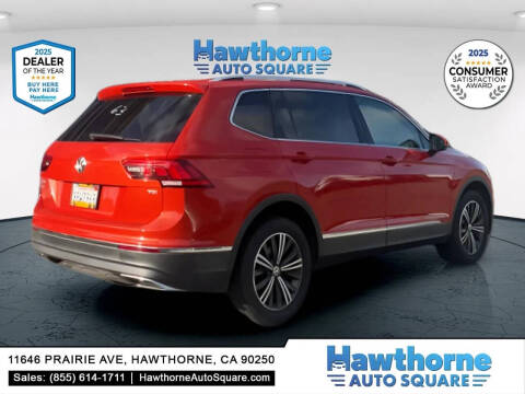 2018 Volkswagen Tiguan