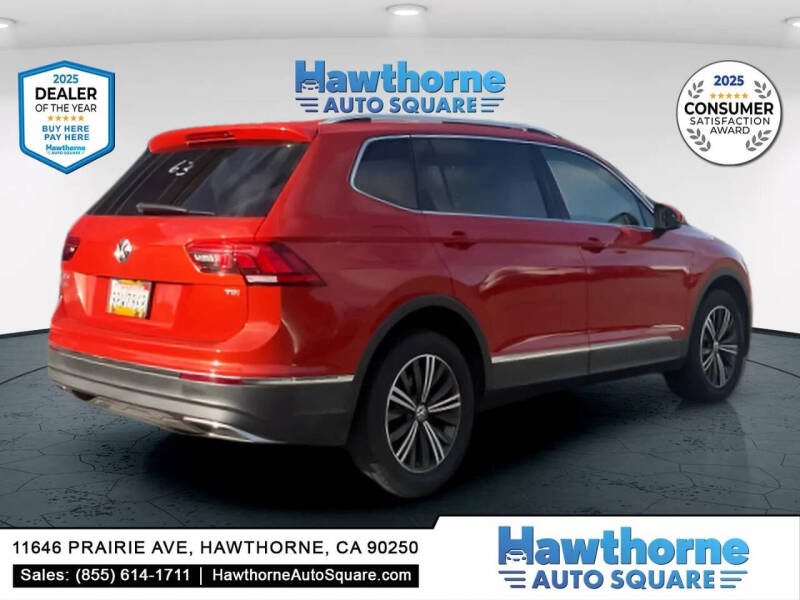 2018 Volkswagen Tiguan