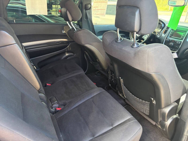 2017 Dodge Durango Special Service