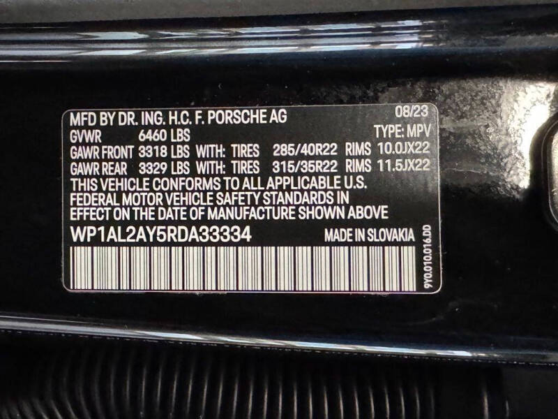 2024 Porsche Cayenne S