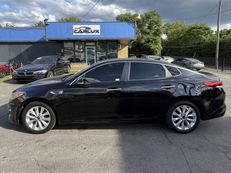2018 Kia Optima LX