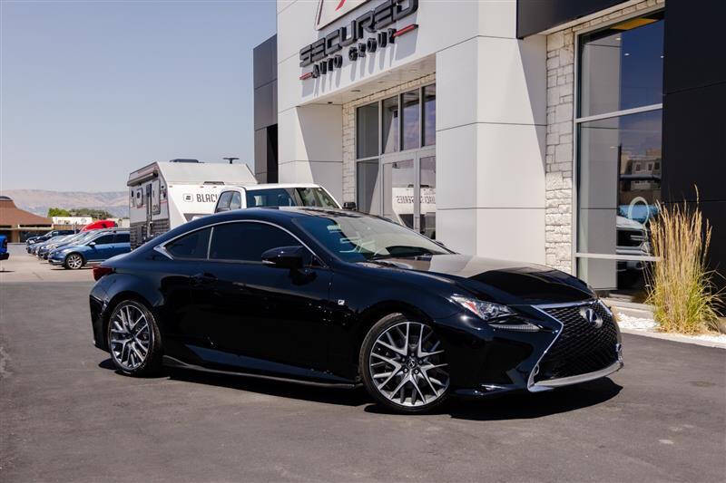 2015 Lexus RC 350