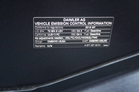 2012 Mercedes-Benz C-Class C 250 Luxury