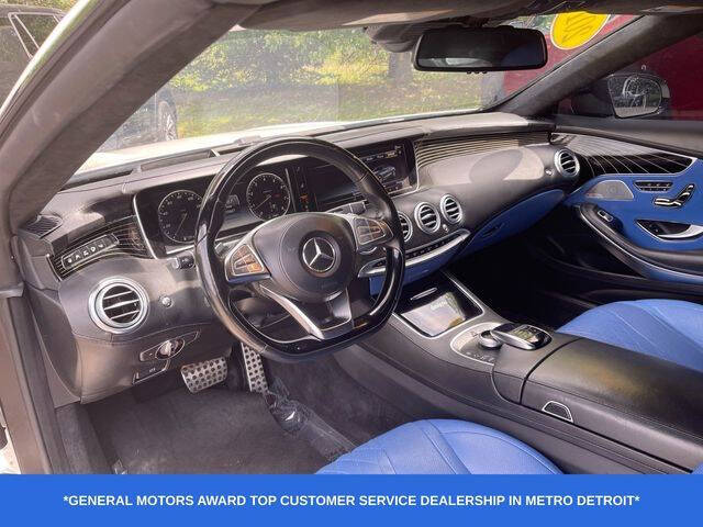 2017 Mercedes-Benz S-Class S 550