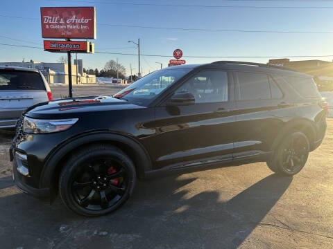 2021 Ford Explorer for sale at BILL'S AUTO SALES in Manitowoc WI