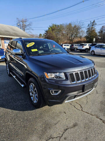 2016 Jeep Grand Cherokee for sale at Westford Auto Sales in Westford MA