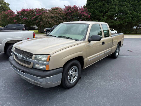 2004 Chevrolet Silverado 1500